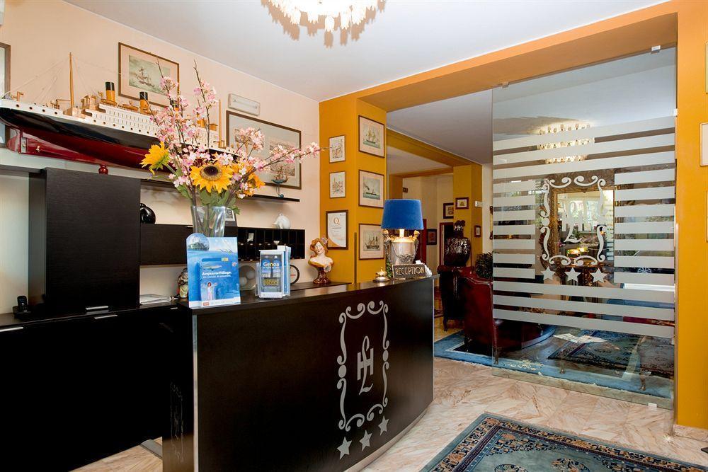 Hotel Laurens Генуя Экстерьер фото